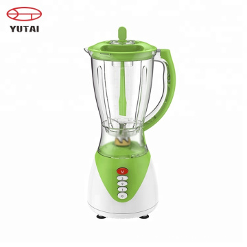 Plastic Jar Glass Jar 2 Speeds Electric Blender